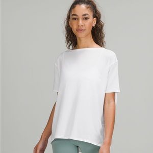 Lululemon Back in Action Short Sleeve